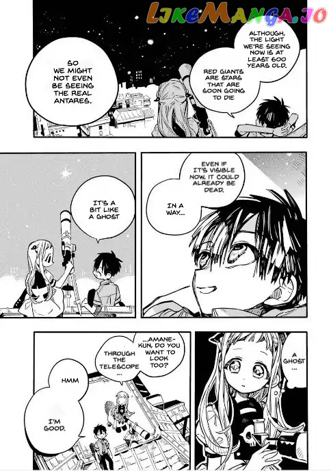 Toilet-Bound Hanako-kun Chapter 46 image 21